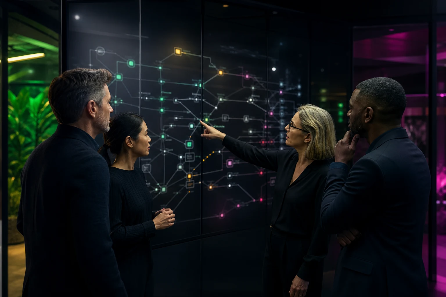 Ein VIA X Team verbindet Menschen, Systeme und Umsetzung