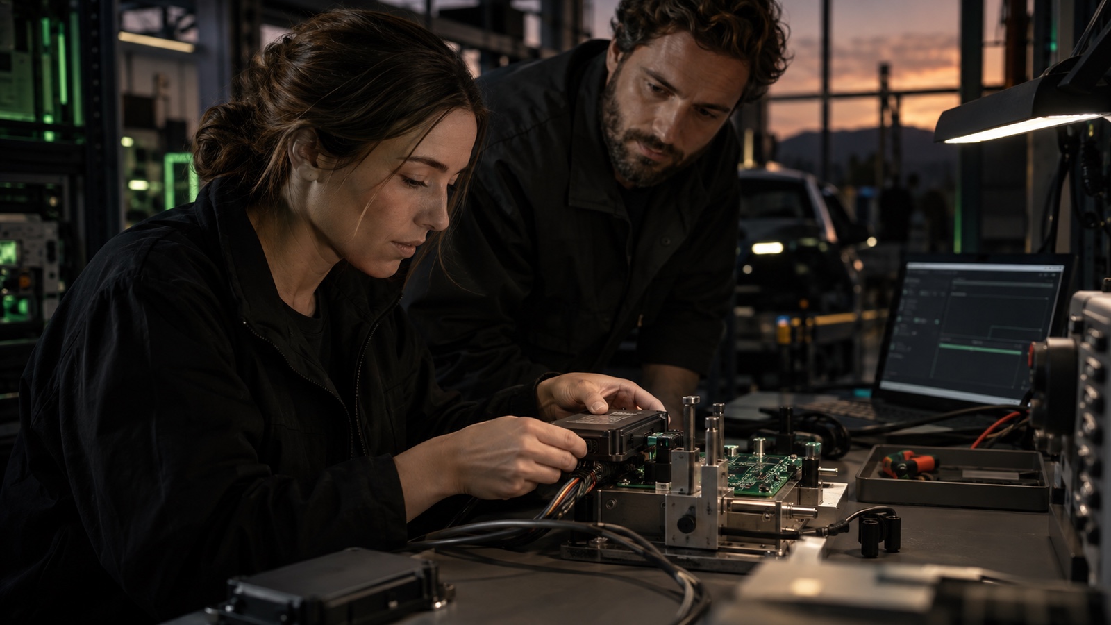 Symbolbild zur Case Study Actia Nordic: Hardware & Industrialisierung