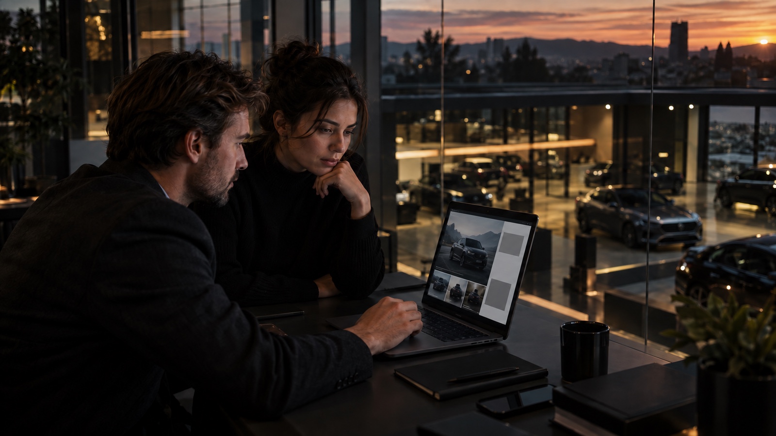 Symbolbild zur Case Study BMW Group: Content-Management-System