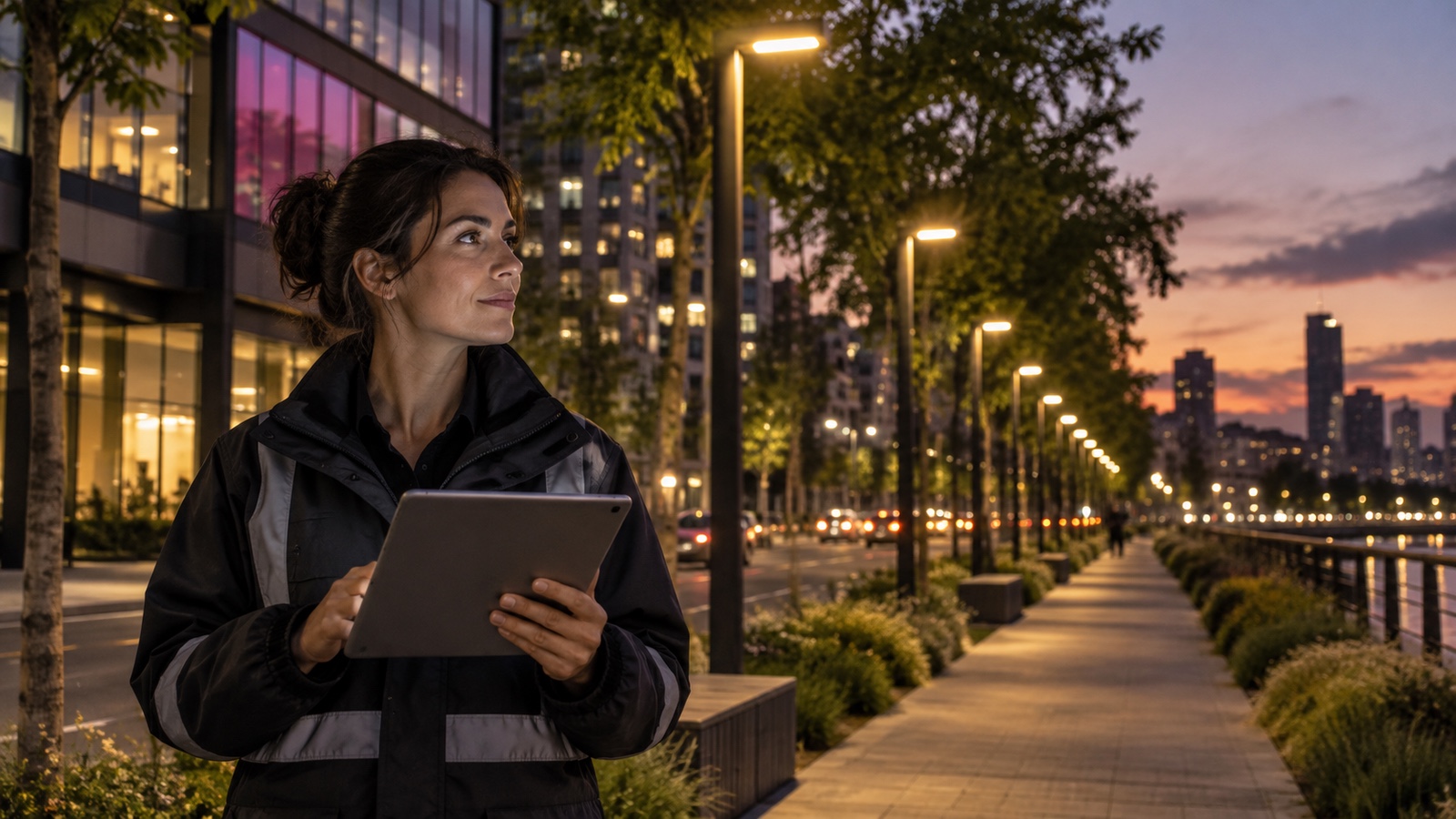 Symbolbild zur Case Study C2 Smart Light: intelligente Straßenbeleuchtung