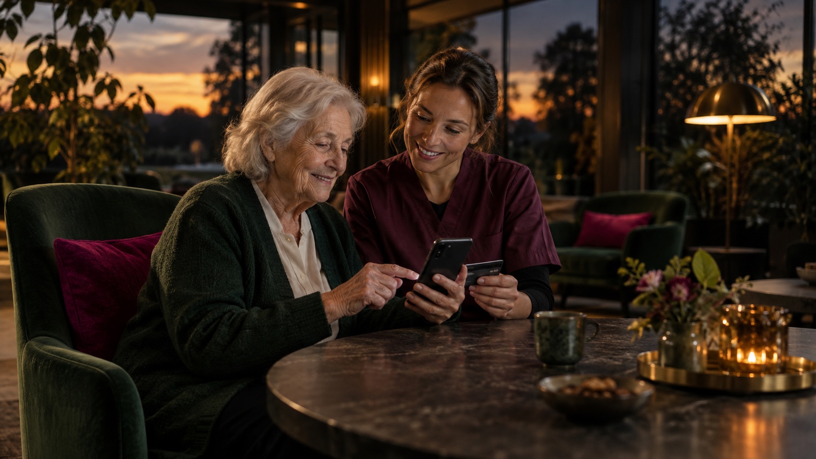 Symbolbild zur Case Study Delori: digitale Zahlungslösungen für kommunale Pflege
