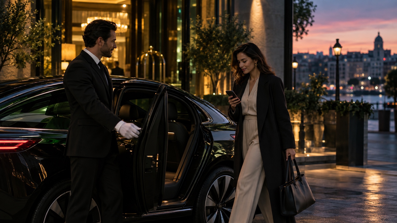 Symbolbild zur Case Study TheCar: digitale Chauffeur-Buchungsplattform