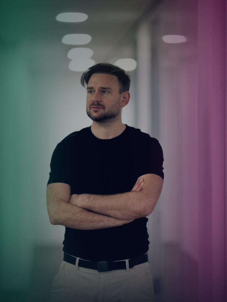 Daniel Wurzberger, Managing Director of VIA X Technology.
